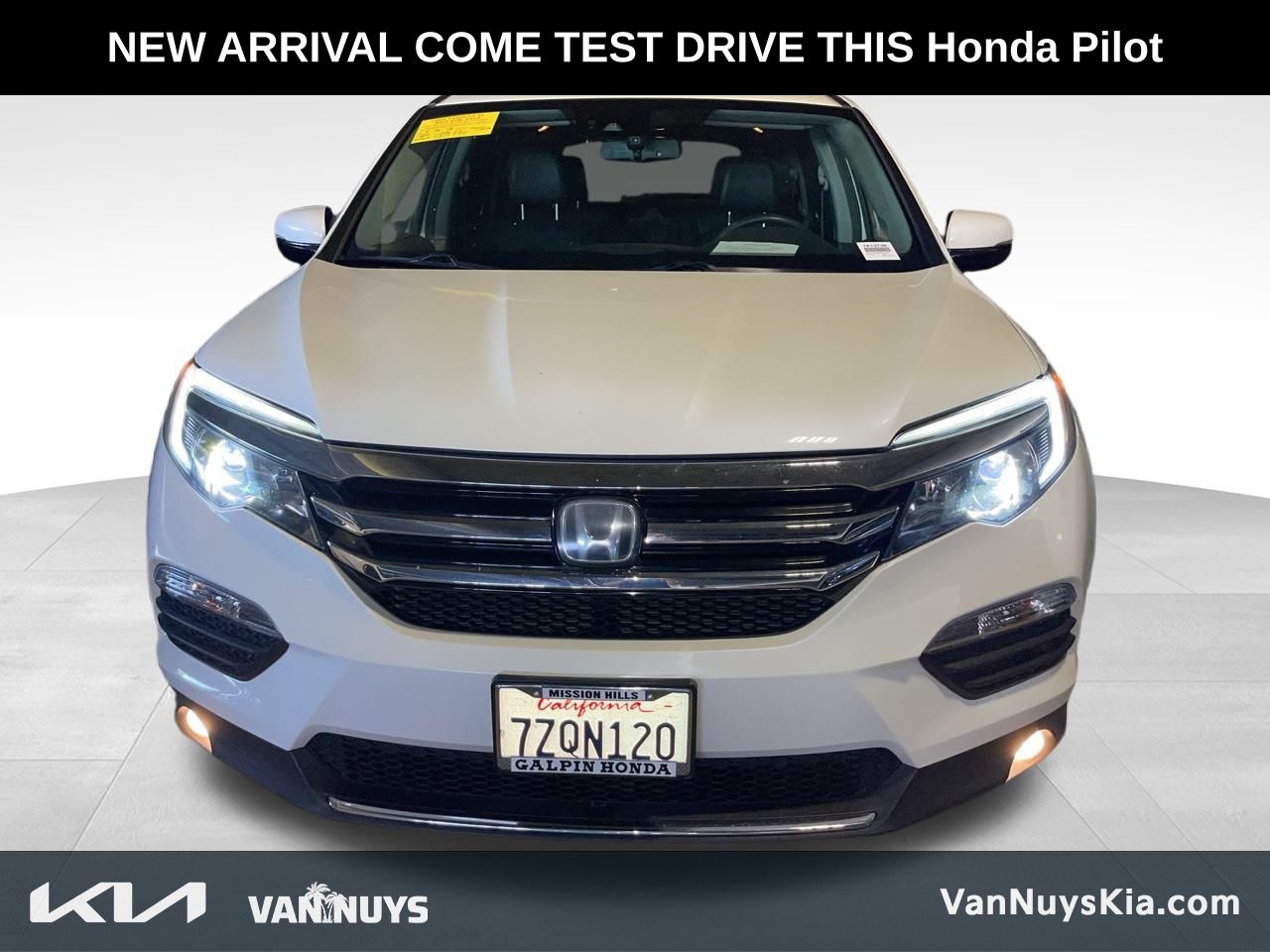 2017 Honda Pilot