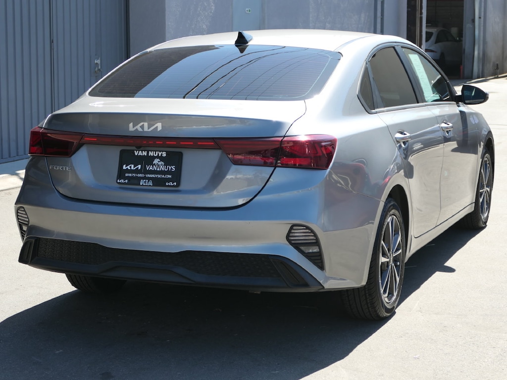 Certified 2024 Kia Forte LXS Sedan
