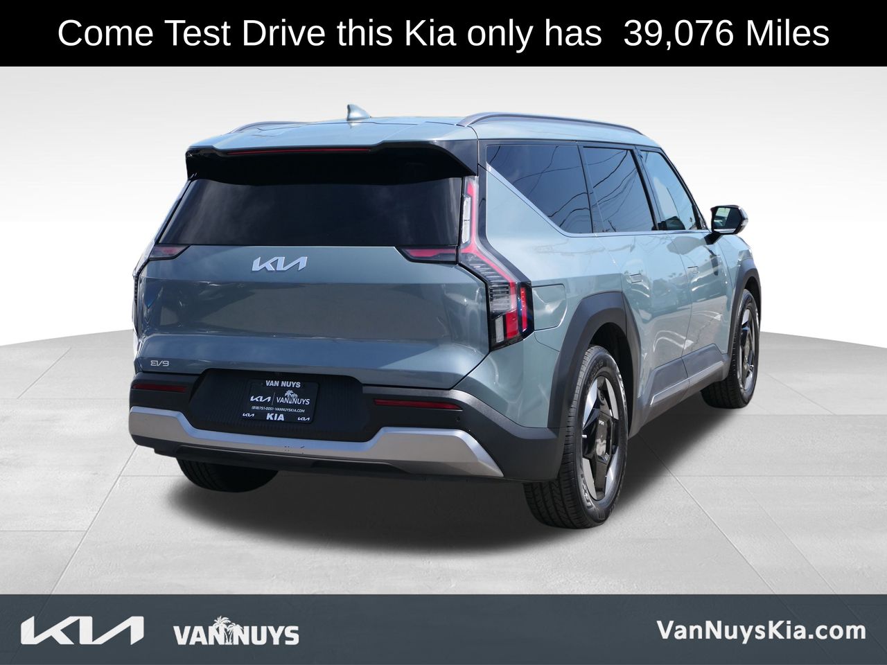 Used 2024 Kia Ev9 Wind with VIN KNDAFFS51R6023392 for sale in Los Angeles, CA