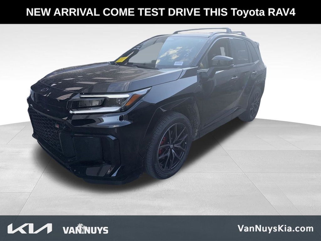 Used 2026 Toyota RAV4 Plug-In Hybrid GR SUV