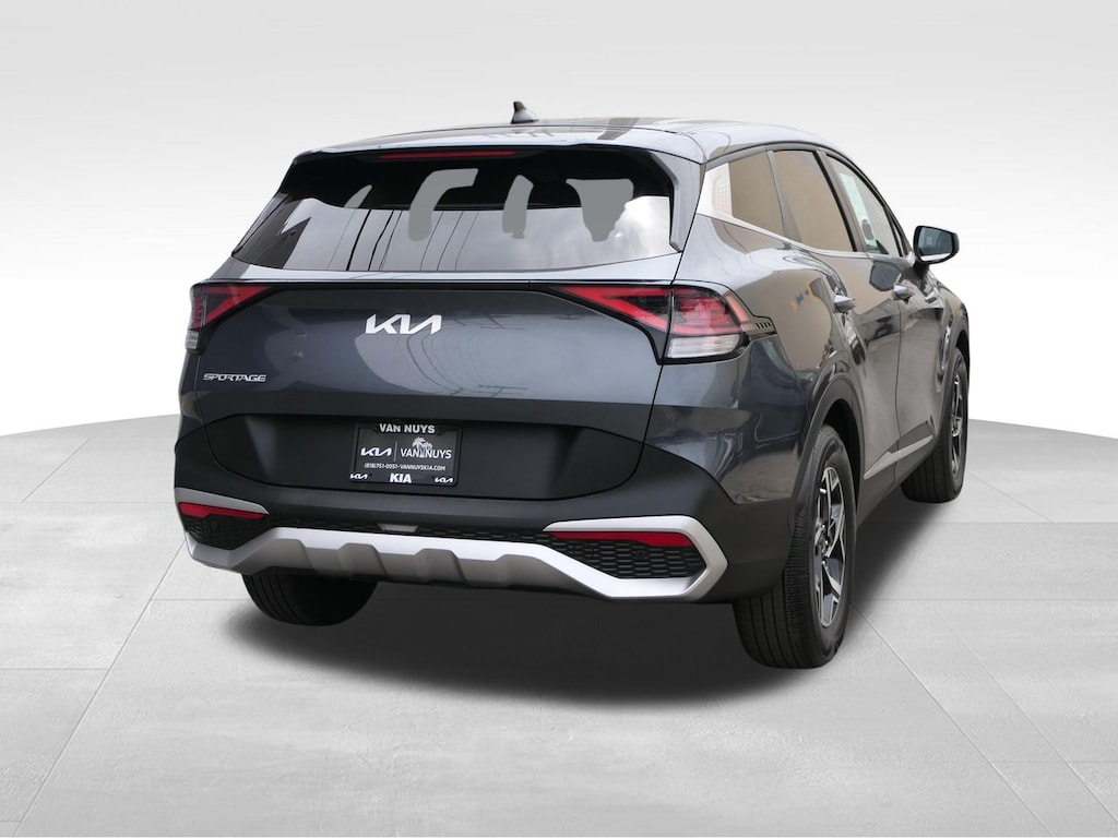 Used 2025 Kia Sportage LX SUV