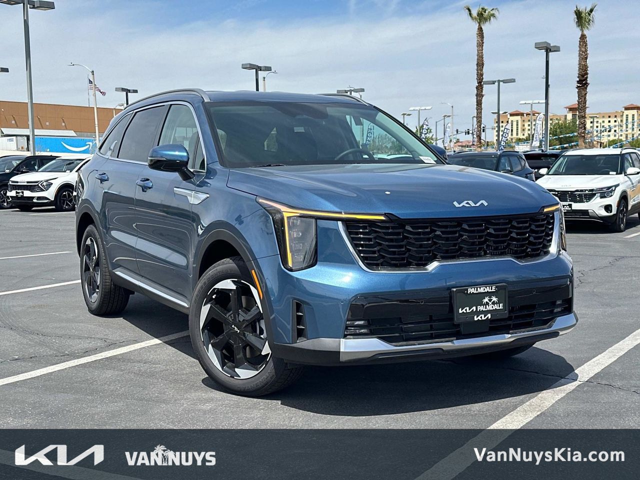 2025 Kia Sorento EX Hybrid's photo