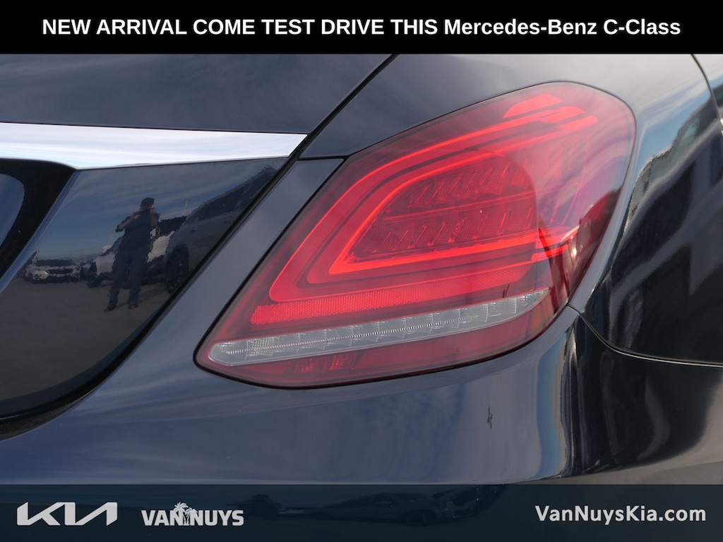 Used 2019 Mercedes-Benz C-Class C 300 Sedan