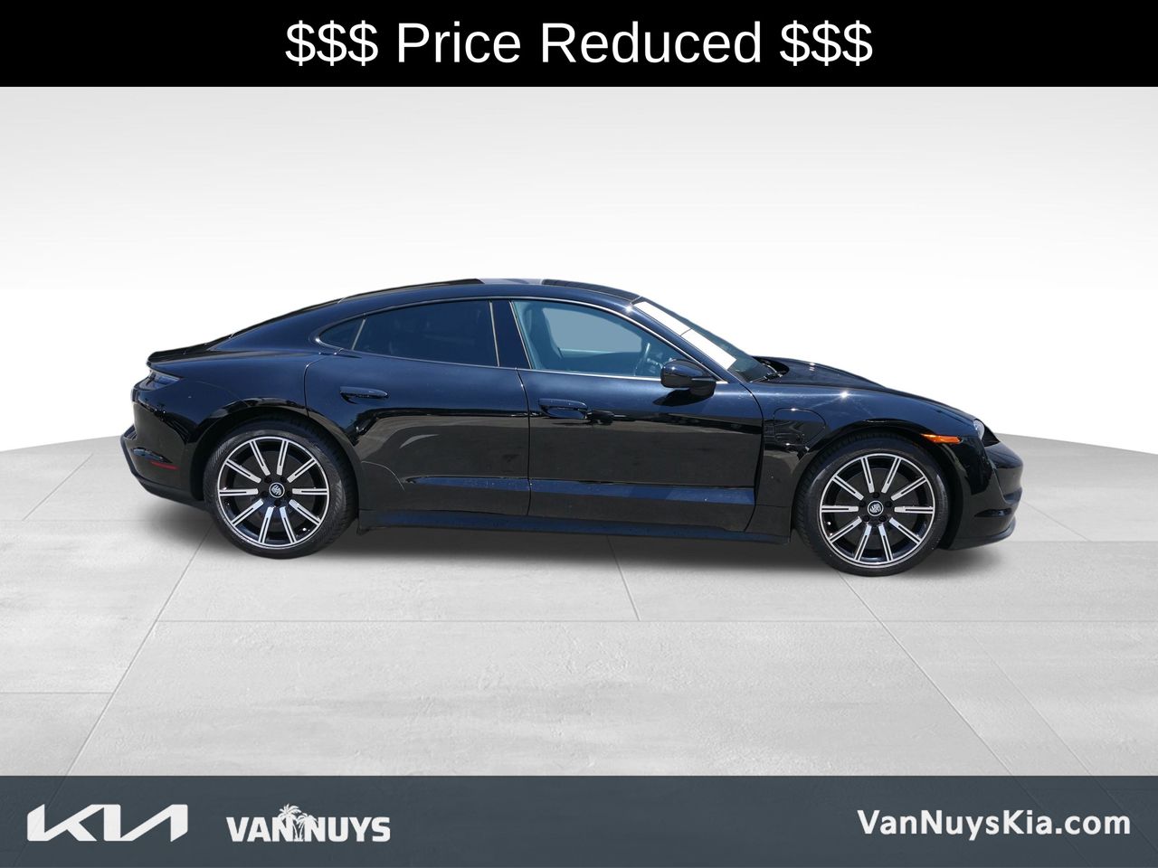 Used 2023 Porsche Taycan Base with VIN WP0AA2Y16PSA14674 for sale in Los Angeles, CA