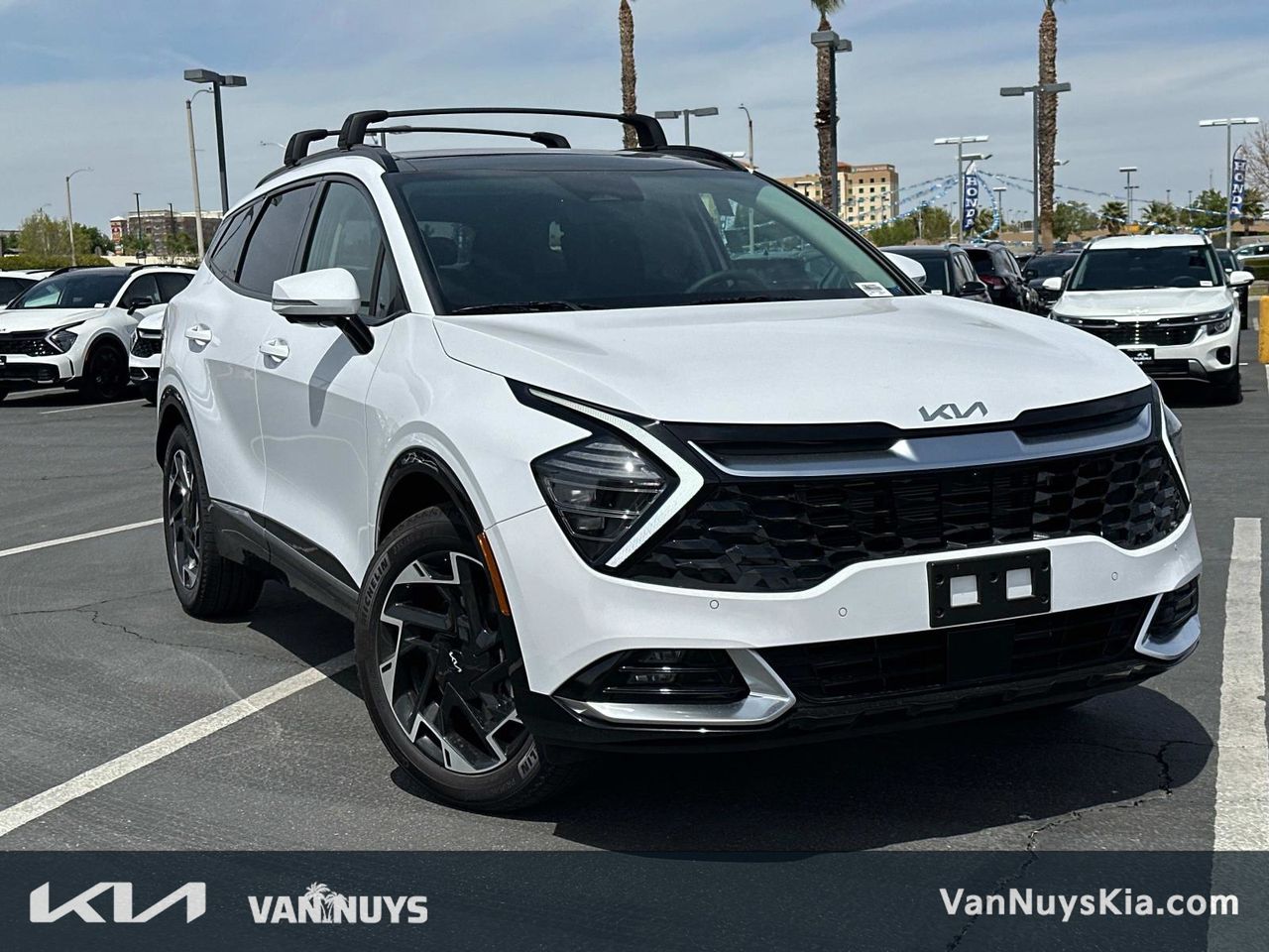 2025 Kia Sportage SX Prestige's photo