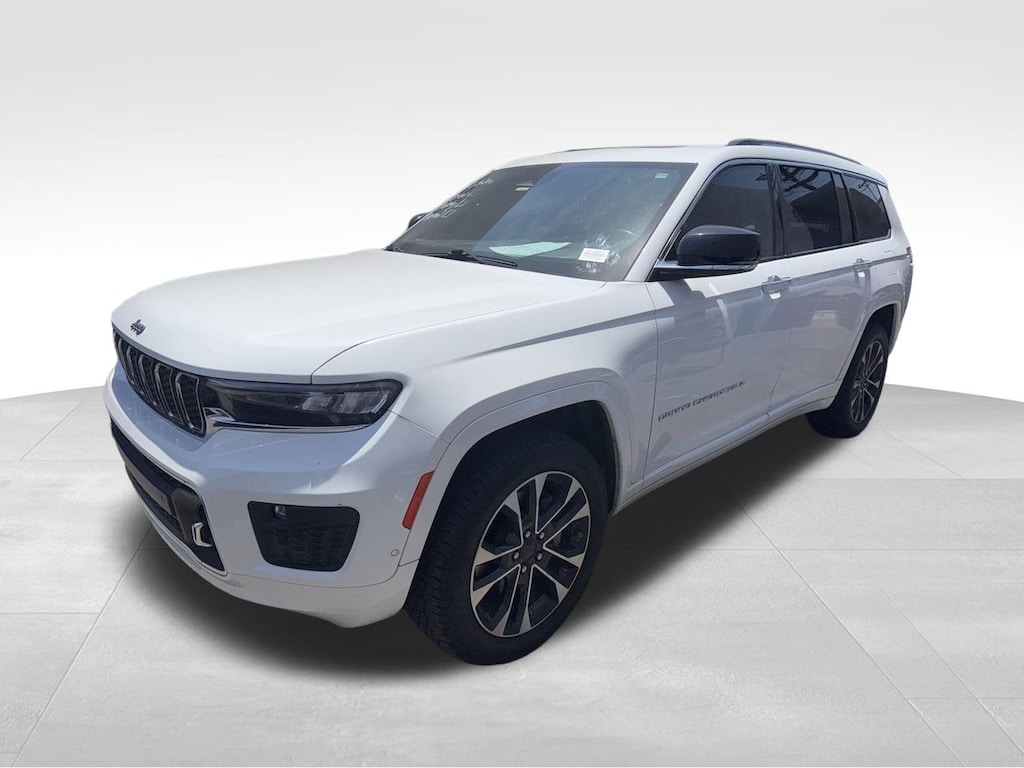 Used 2021 Jeep Grand Cherokee L Overland SUV