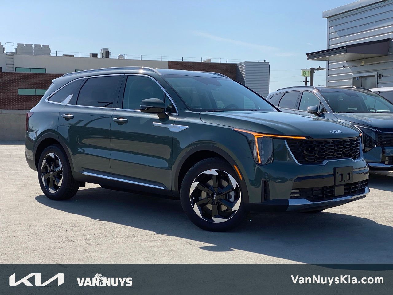 2026 Kia Sorento EX Hybrid AT's photo