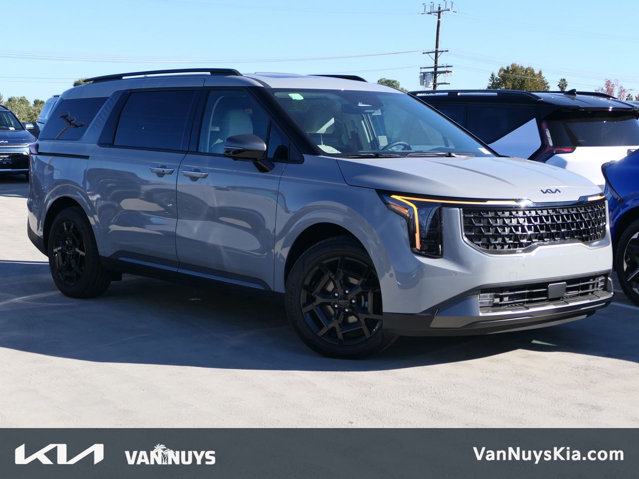 2026 Kia Carnival SX Prestige's photo