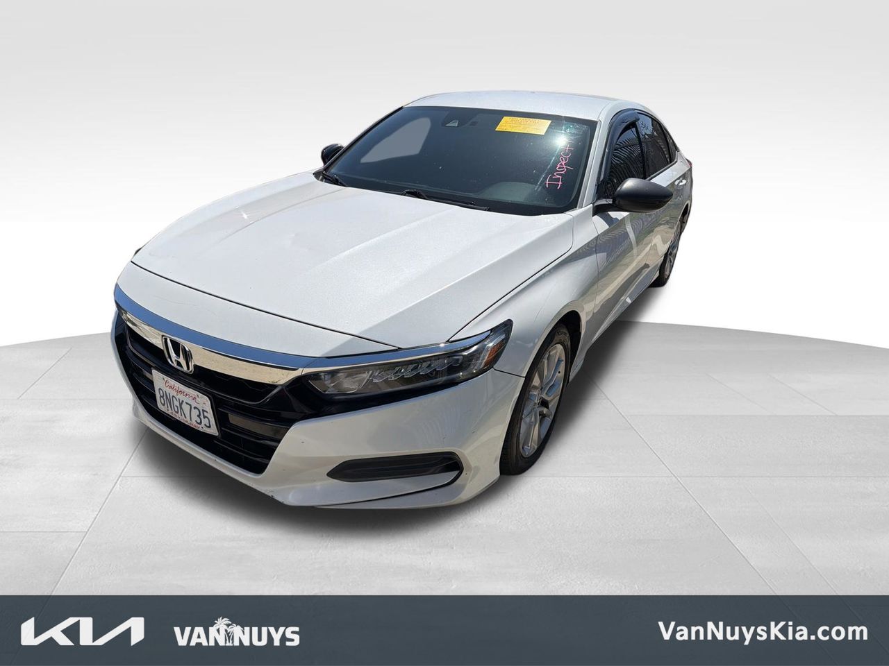 2019 Honda Accord 1.5T LX CVT's photo
