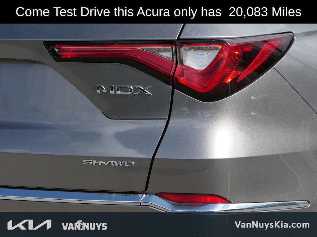 Used 2023 Acura MDX Advance SUV