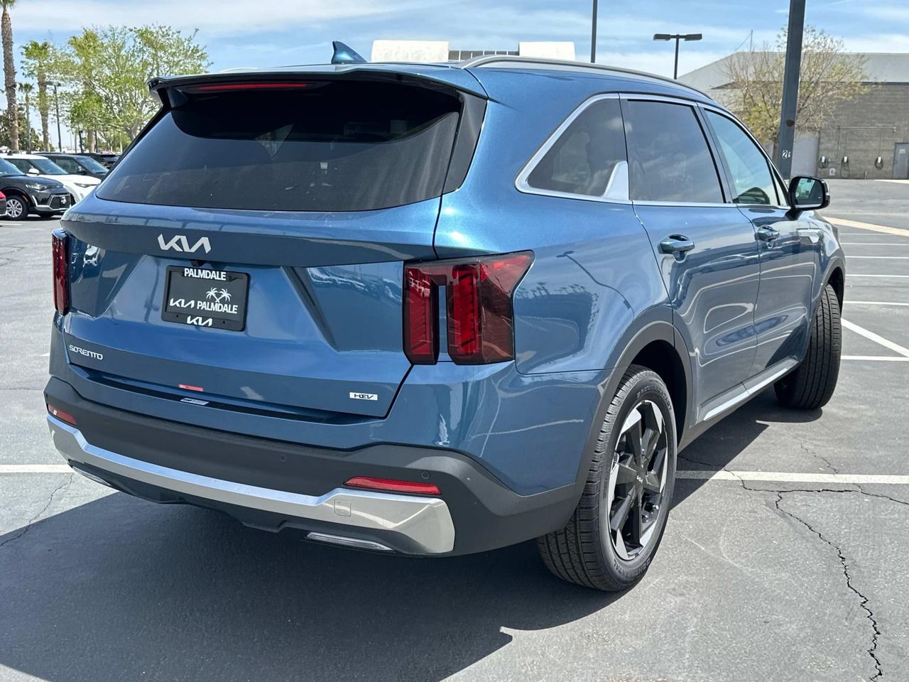2025 Kia Sorento EX Hybrid - Photo 7