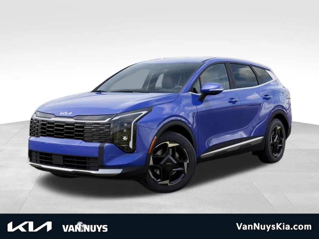 New 2026 Kia Sportage EX SUV