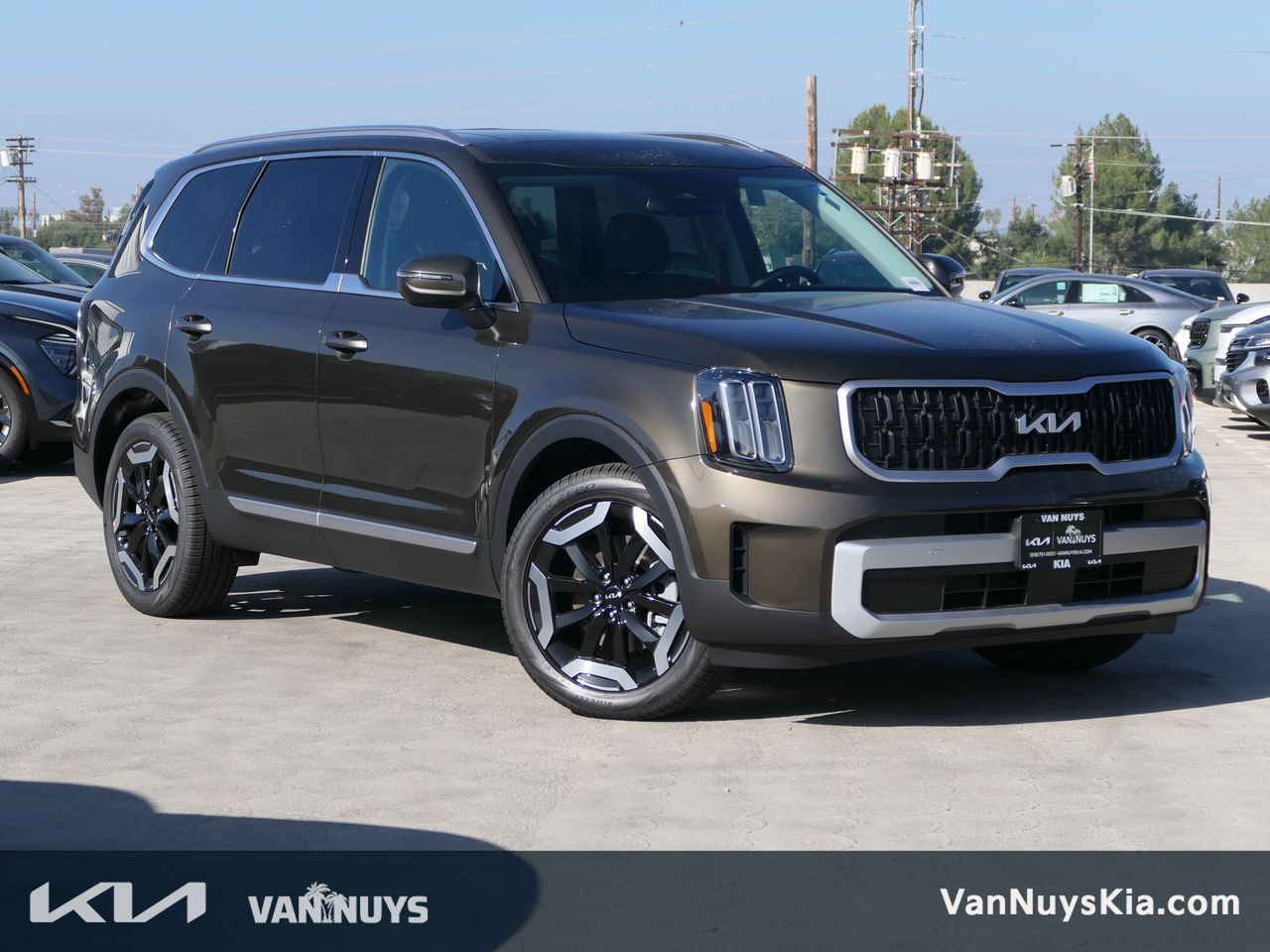 2025 Kia Telluride EX's photo