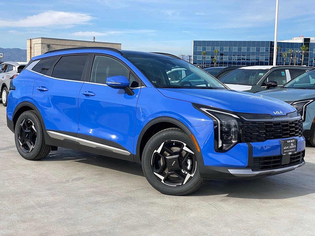 New 2026 Kia Sportage EX SUV