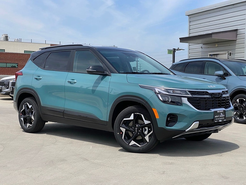 New 2026 Kia Seltos S SUV