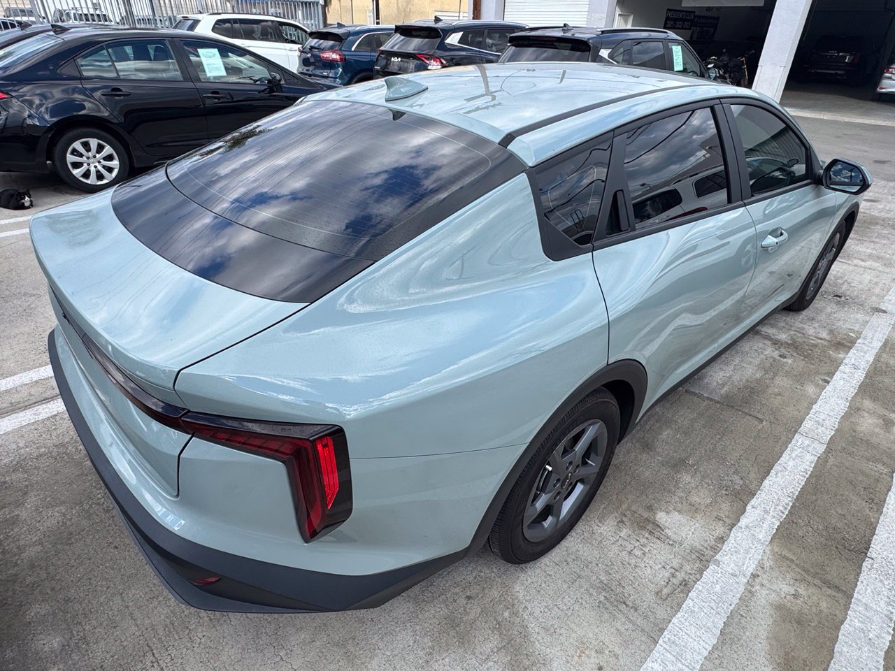 Certified 2025 Kia K4 LXS Sedan