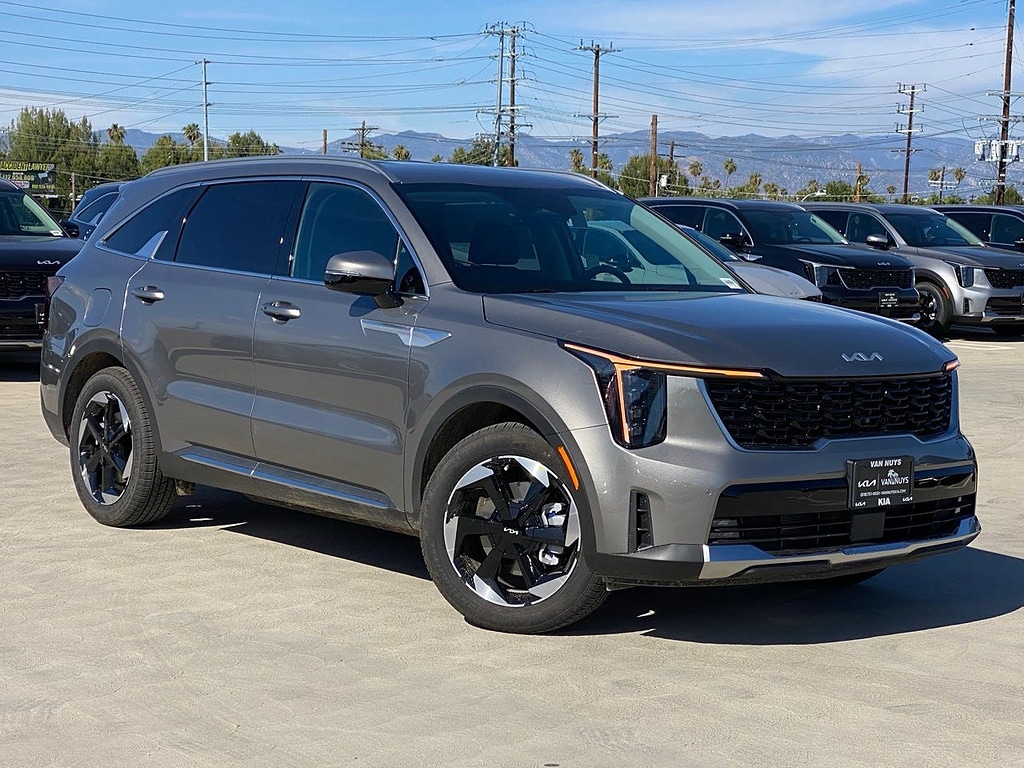 Kia Sorento Plug-In Hybrid