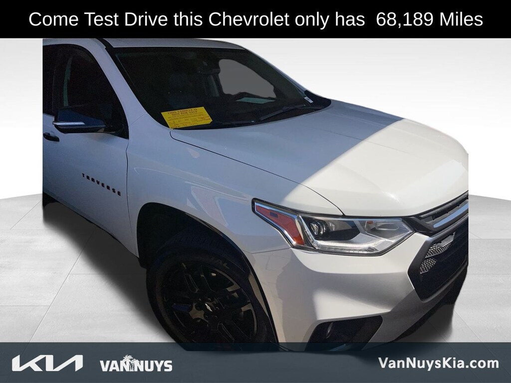 Used 2020 Chevrolet Traverse Premier SUV