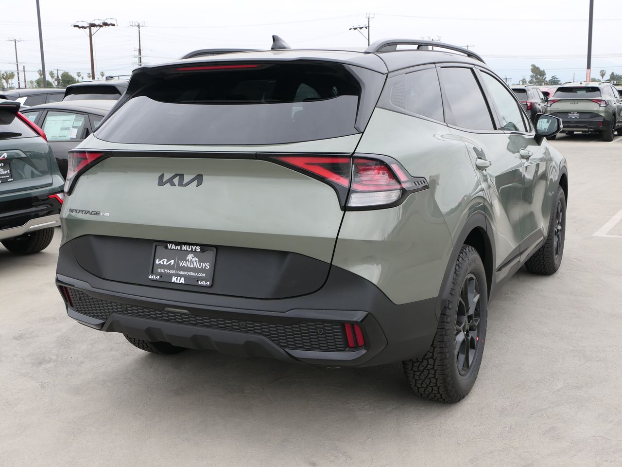 2025 Kia Sportage X-Pro photo 3