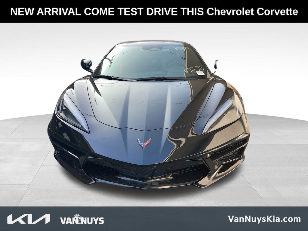 Used 2025 Chevrolet Corvette Stingray Convertible