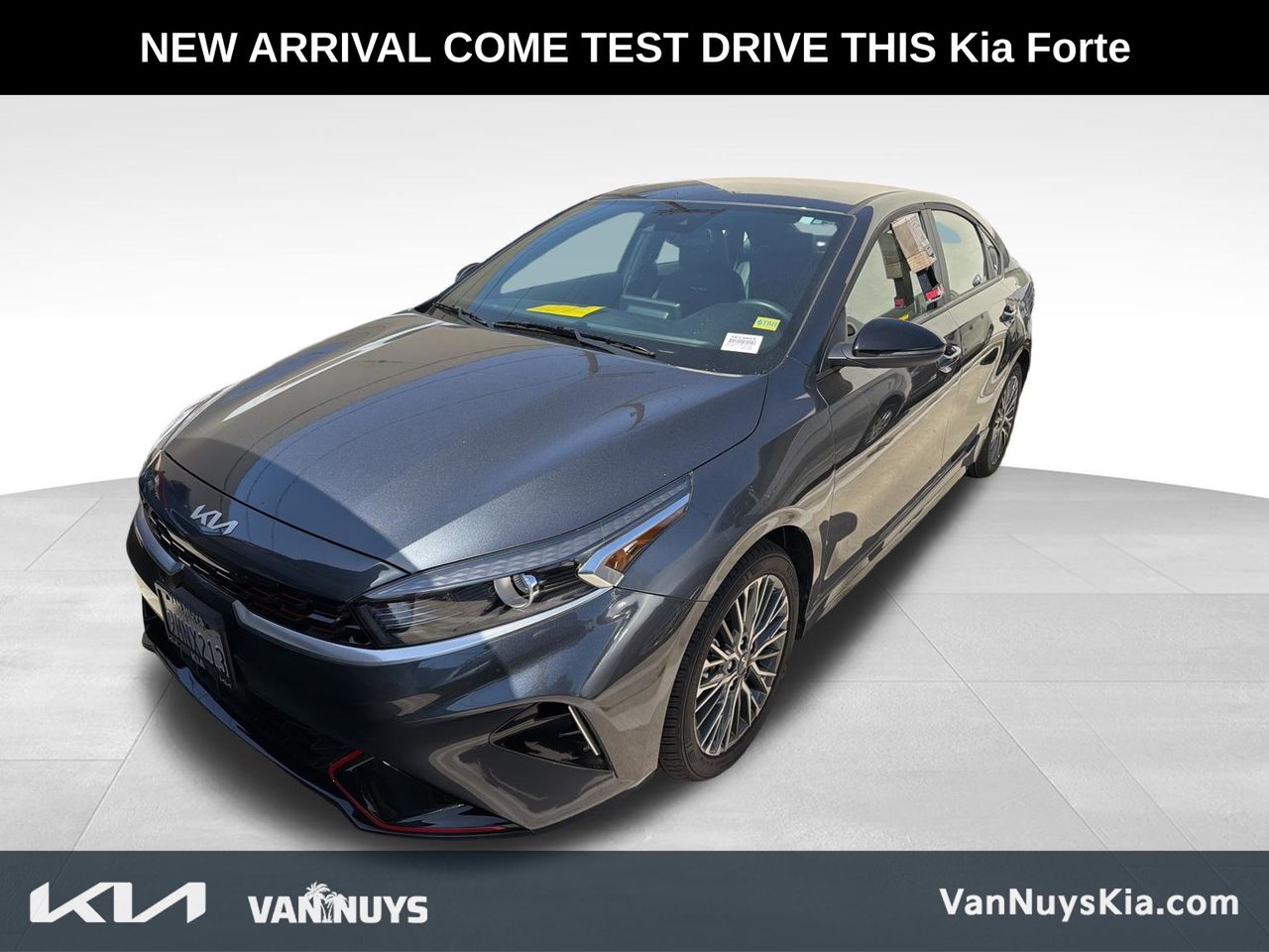 2024 Kia Forte GT-Line AT's photo