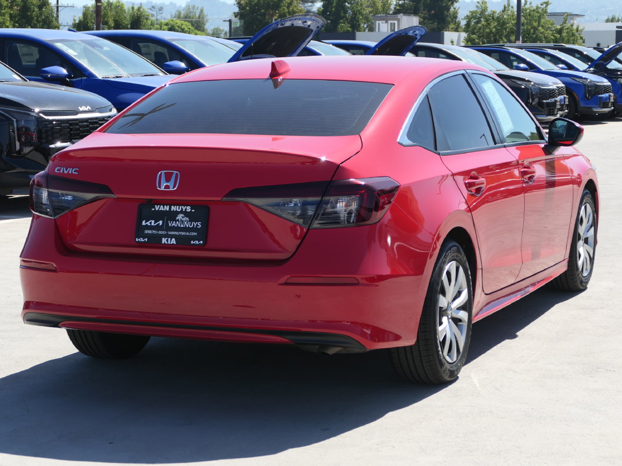 Used 2026 Honda Civic LX Sedan