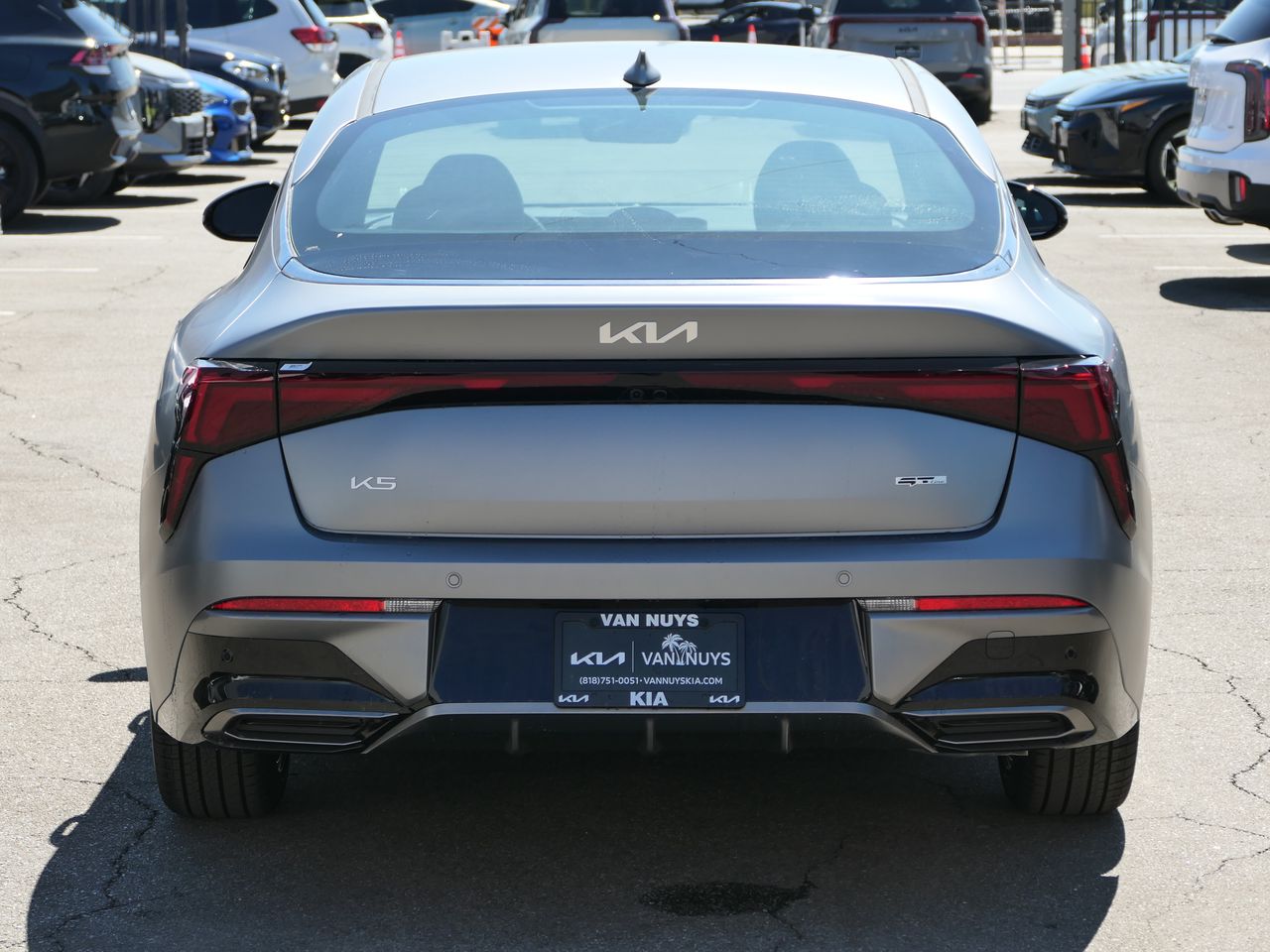 2026 Kia K5 GT-Line photo 4