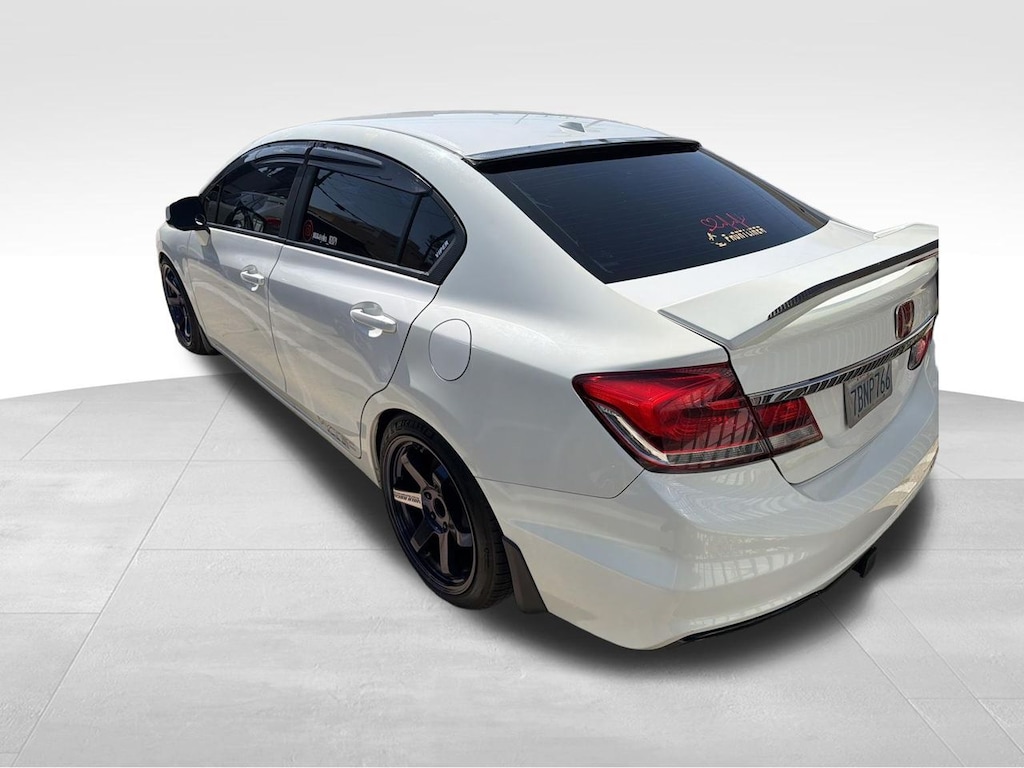 Used 2013 Honda Civic Si Sedan