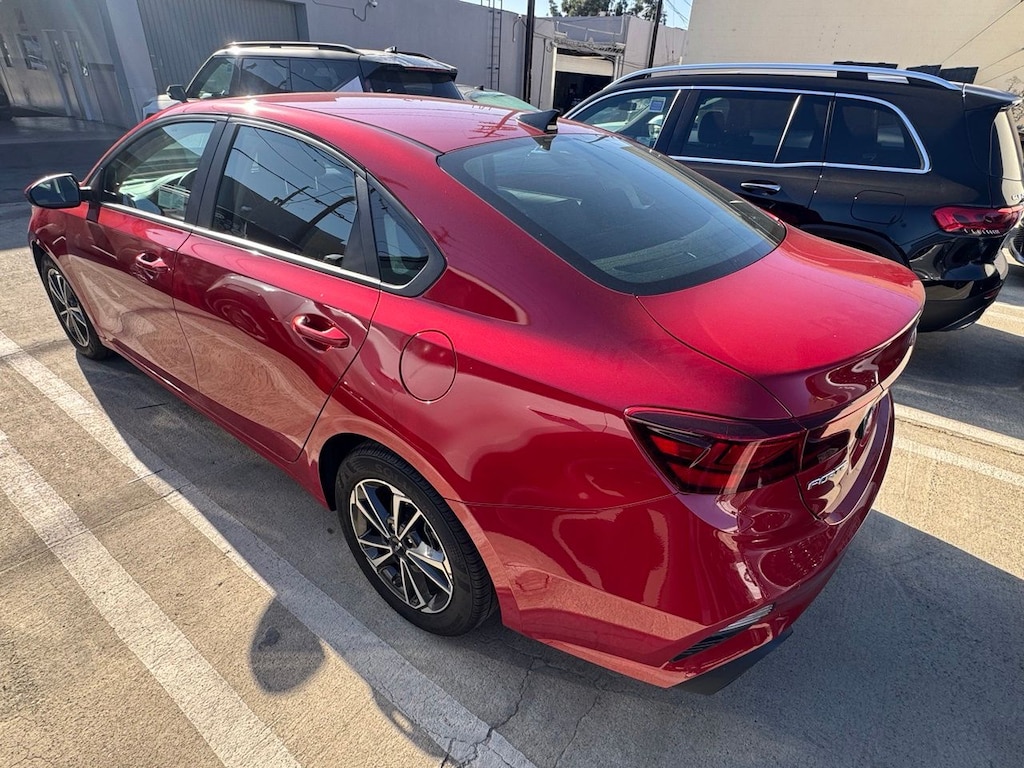 Certified 2023 Kia Forte LXS Sedan