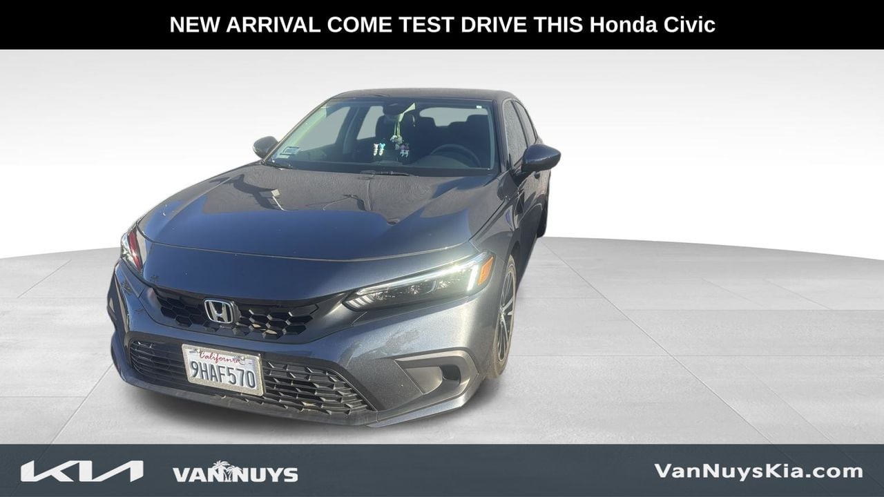 2023 Honda Civic LX CVT's photo
