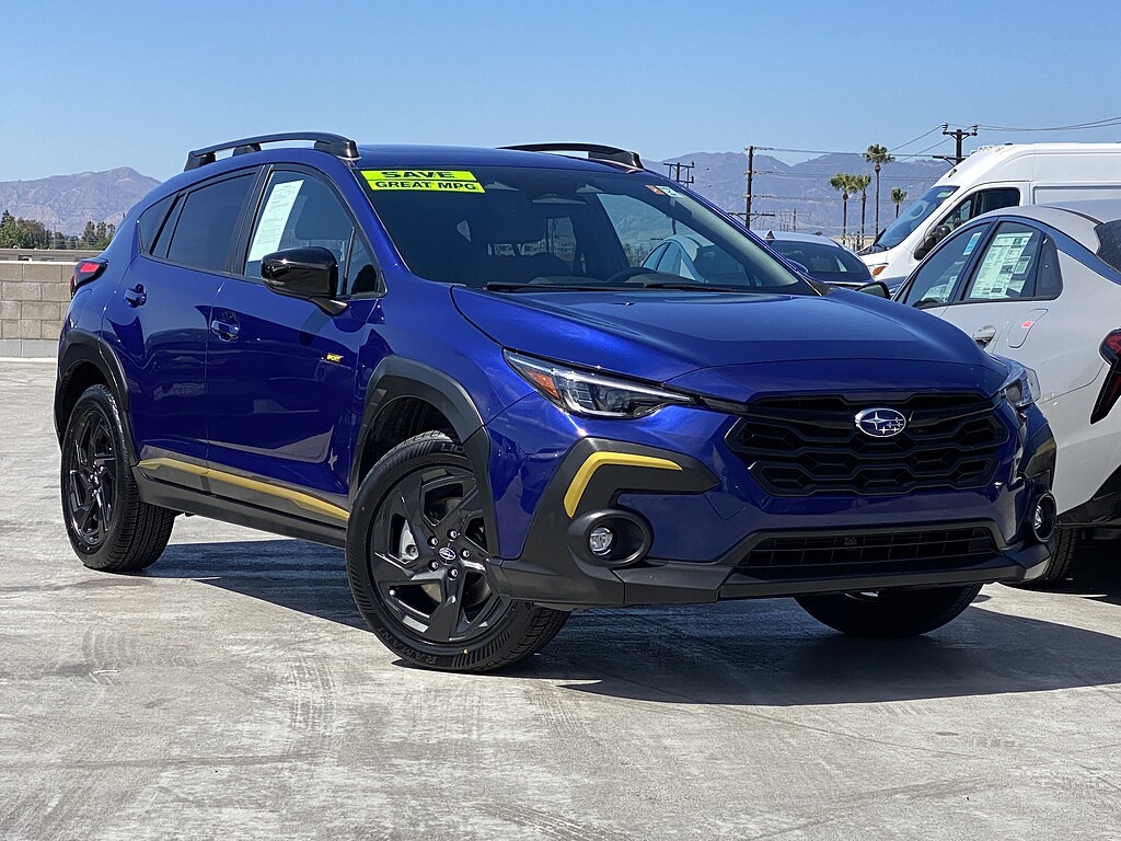 Used 2024 Subaru Crosstrek Sport SUV