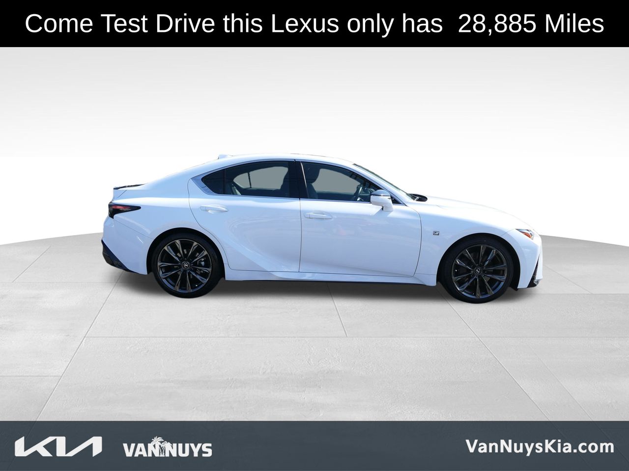 Used 2023 Lexus IS 350 F SPORT with VIN JTHGZ1B25P5067388 for sale in Los Angeles, CA