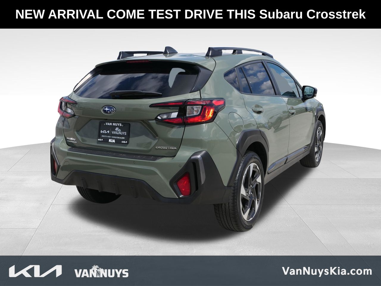 2024 Subaru Crosstrek Limited photo 2