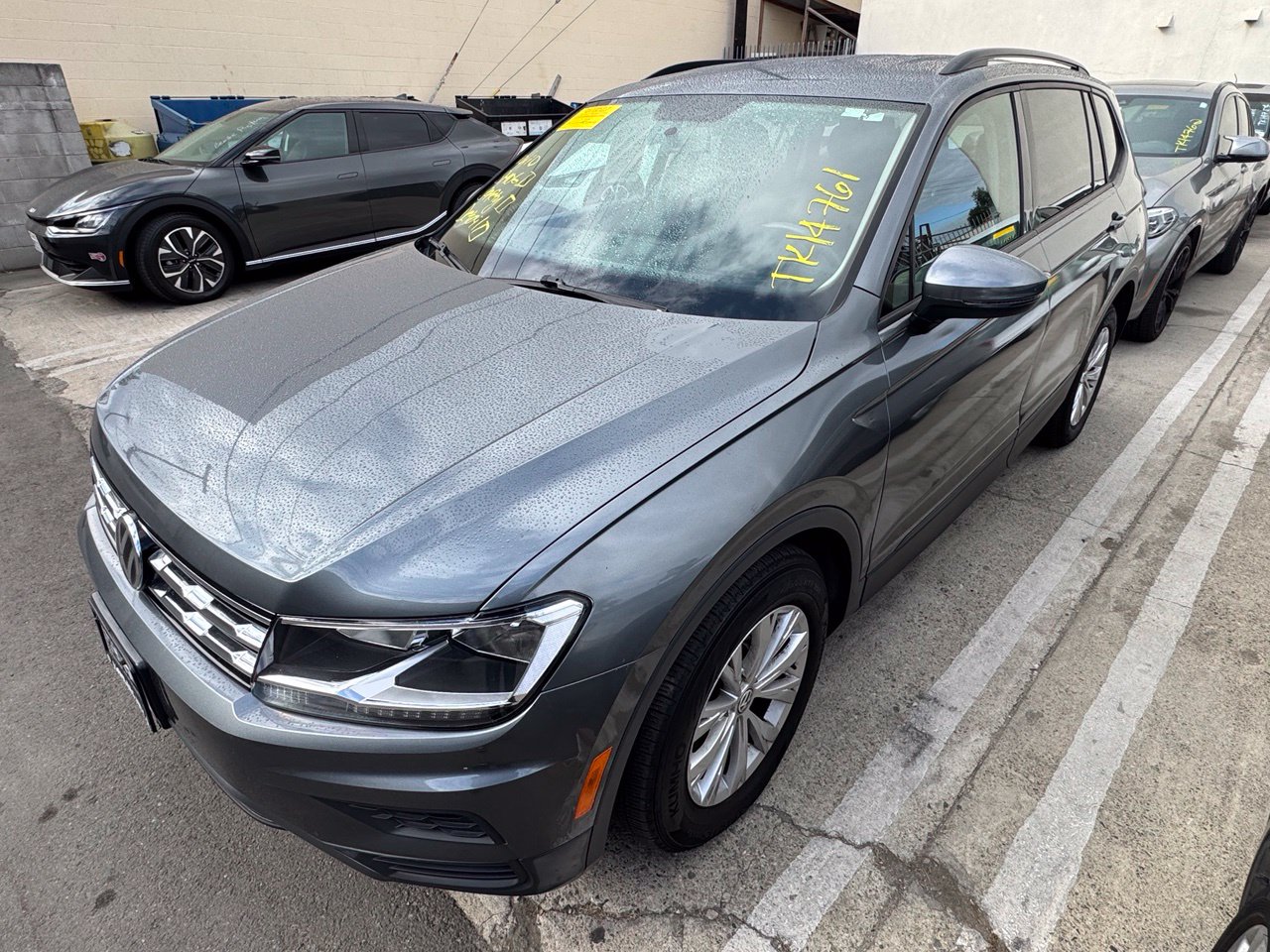 Used 2019 Volkswagen Tiguan 2.0T S SUV