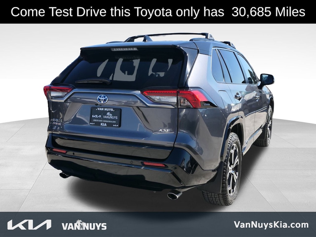 Used 2021 Toyota RAV4 Prime XSE SUV