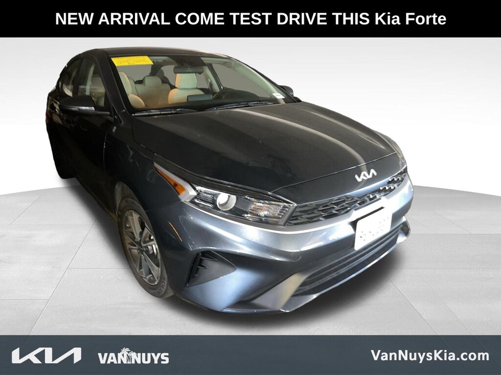 Used 2023 Kia Forte LXS Sedan