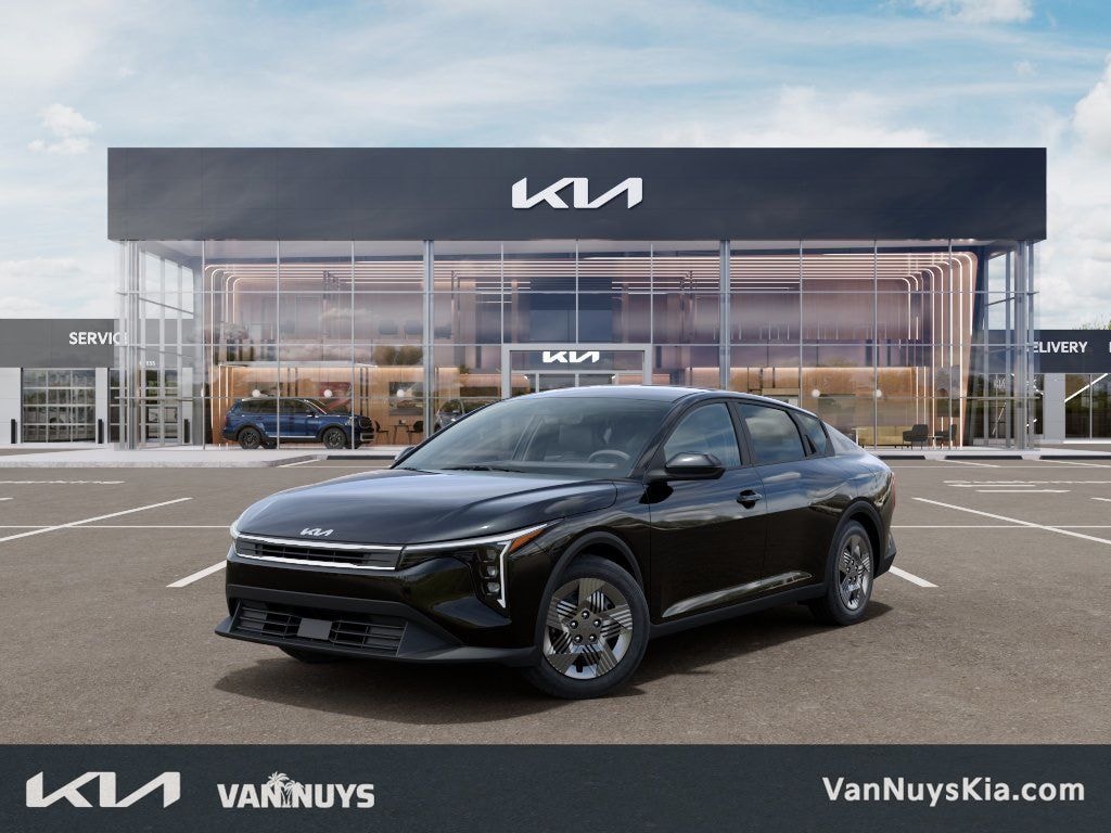 New 2026 Kia K4 LX Sedan