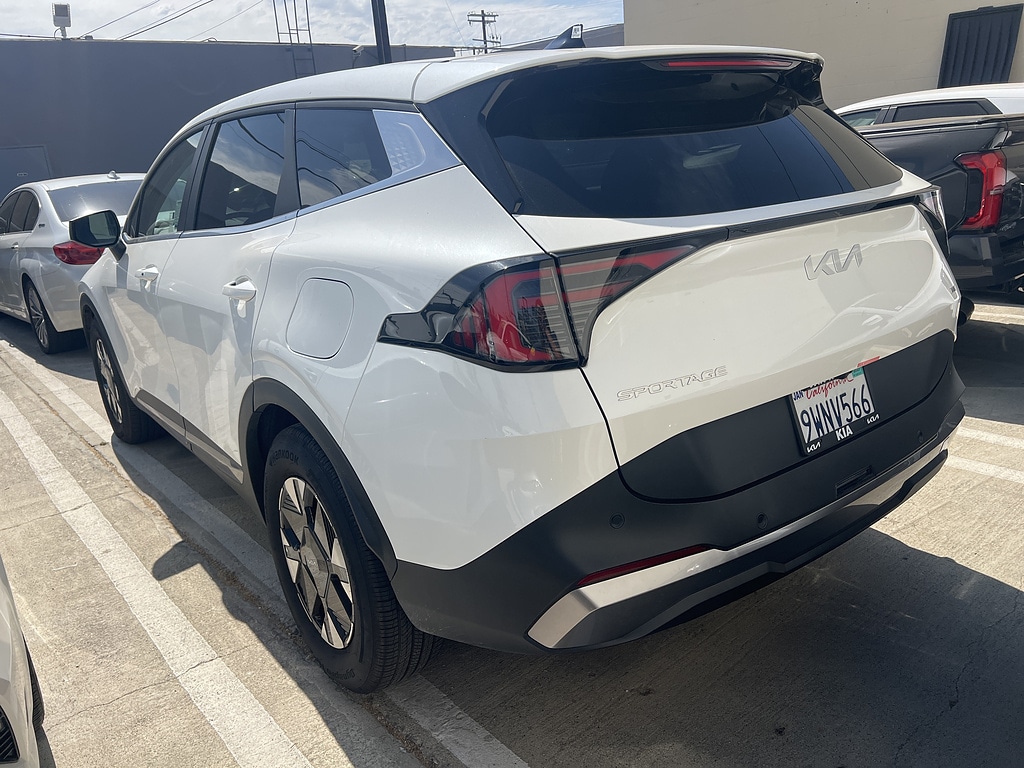 Certified 2026 Kia Sportage Hybrid LX SUV