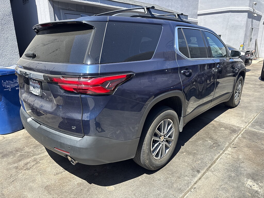 Used 2022 Chevrolet Traverse LT Leather SUV