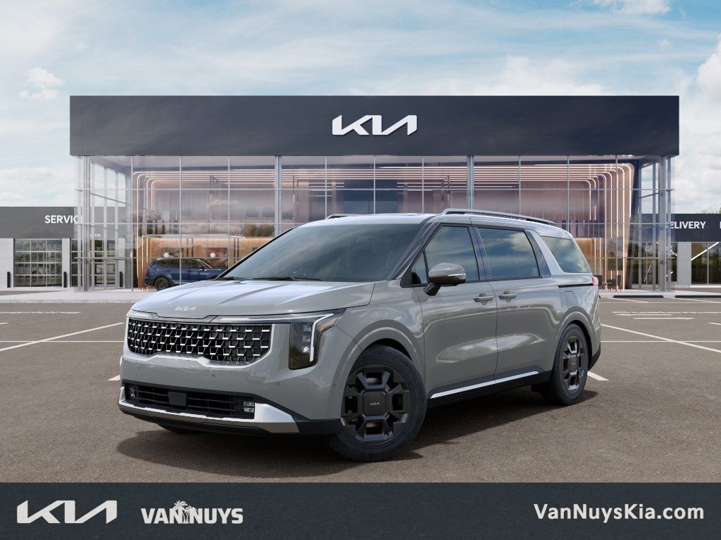 New 2026 Kia Carnival Hybrid SX Minivan/Van