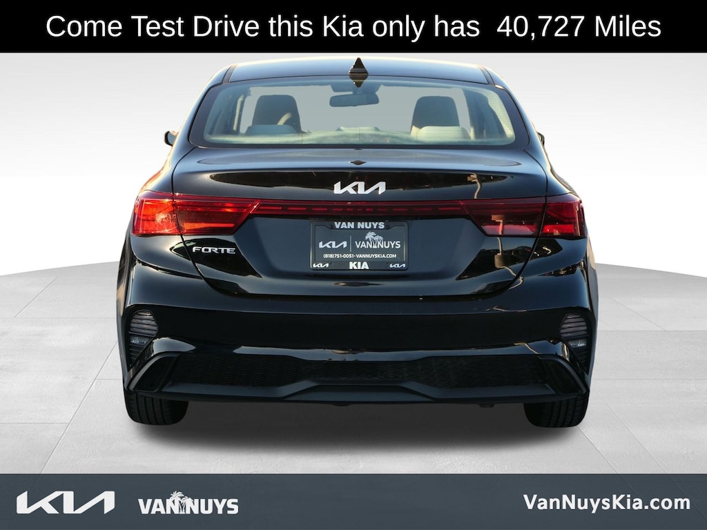 Used 2023 Kia Forte LXS Sedan