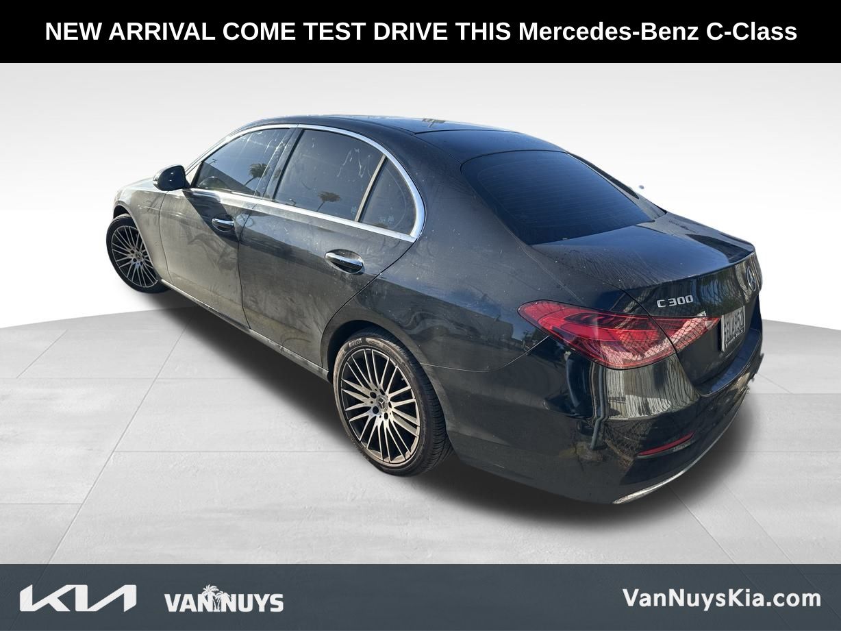 2023 Mercedes Benz C 300 photo 2