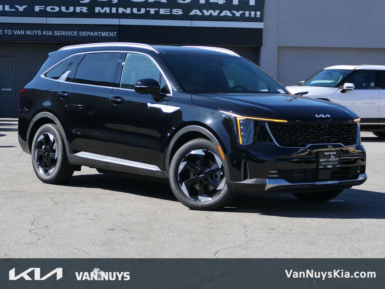 2025 Kia Sorento SX Prestige Hybrid's photo