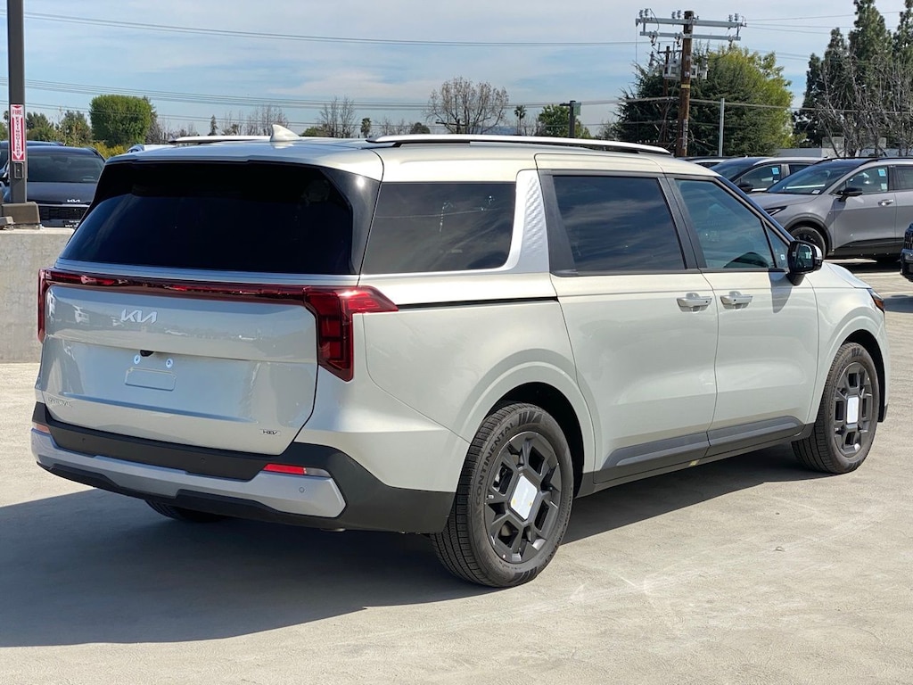 New 2026 Kia Carnival Hybrid EX Minivan/Van