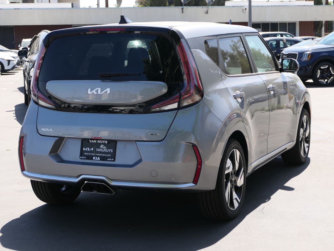 2025 Kia Soul GT-Line photo 3