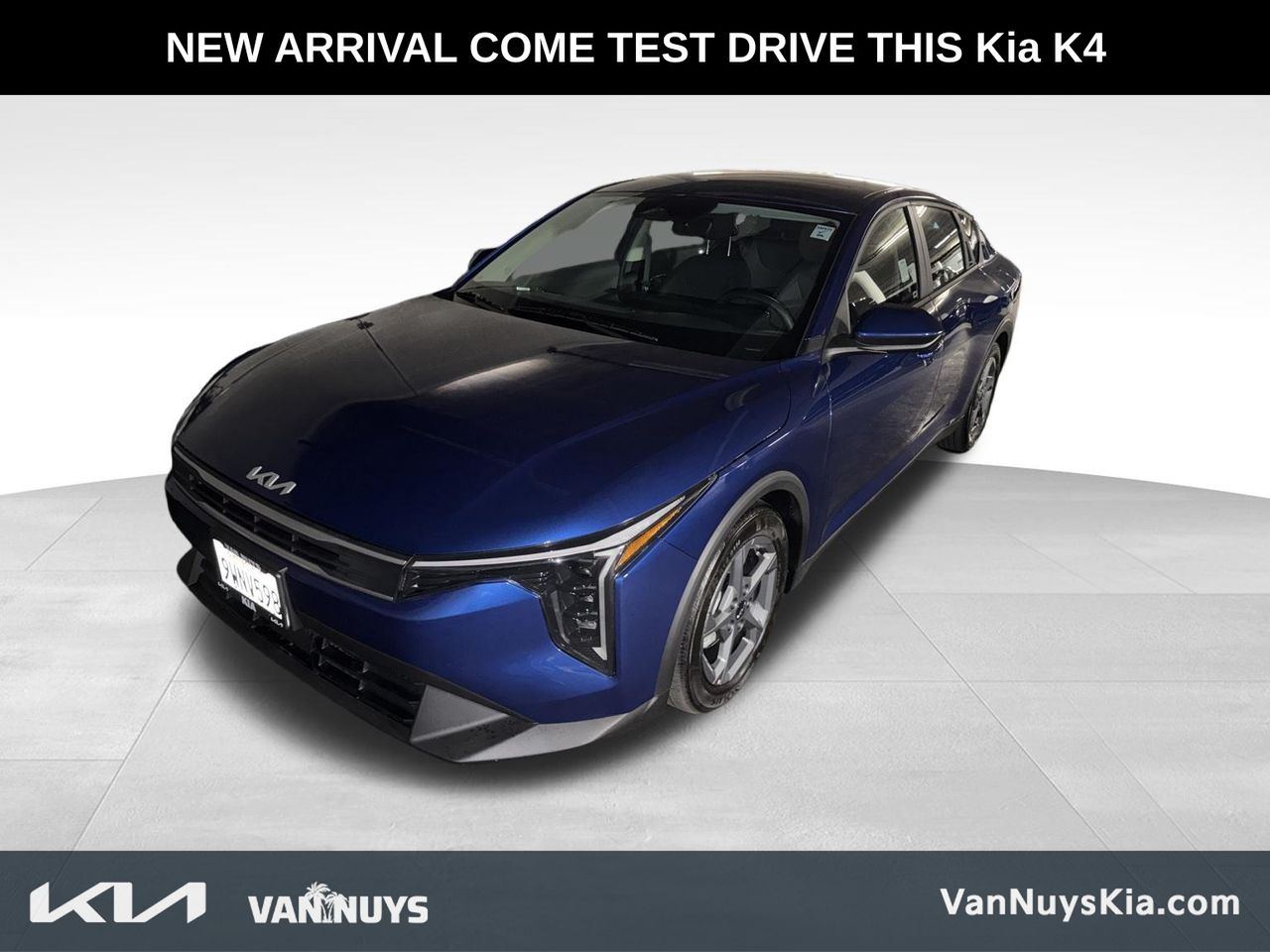 2025 Kia K4 LXS AT's photo