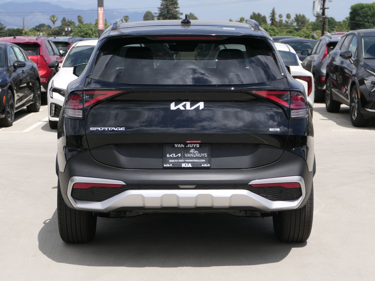 2025 Kia Sportage Hybrid EX photo 4