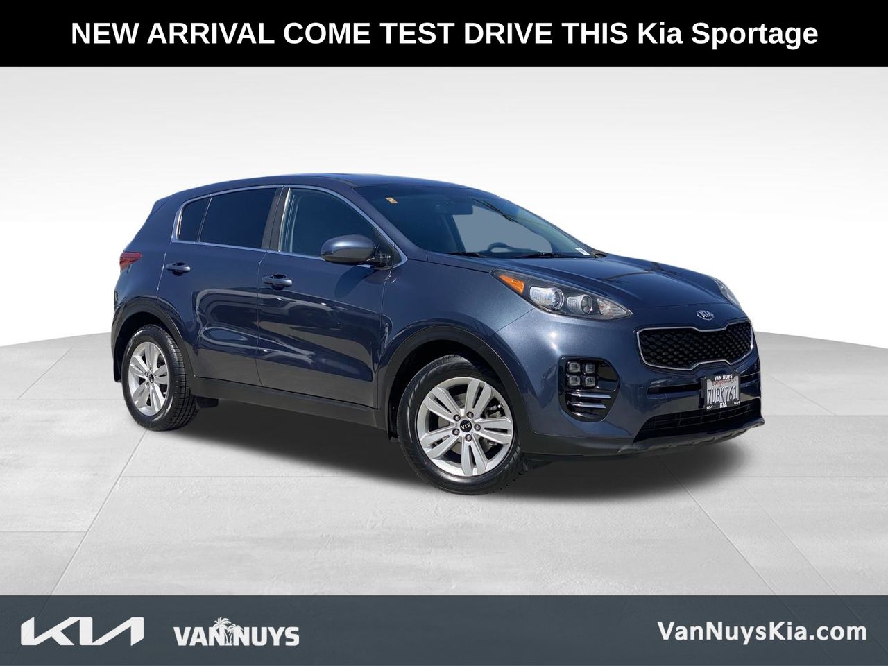 2017 Kia Sportage LX