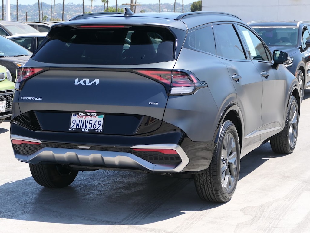Used 2025 Kia Sportage Hybrid SX-Prestige SUV