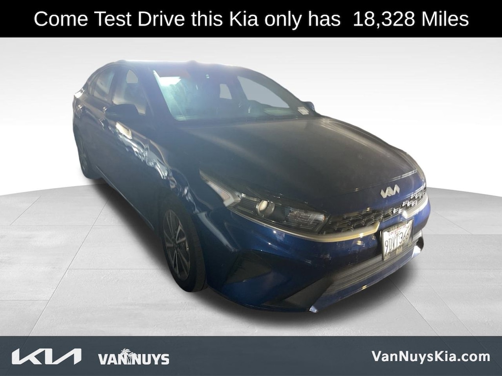Used 2023 Kia Forte LXS Sedan